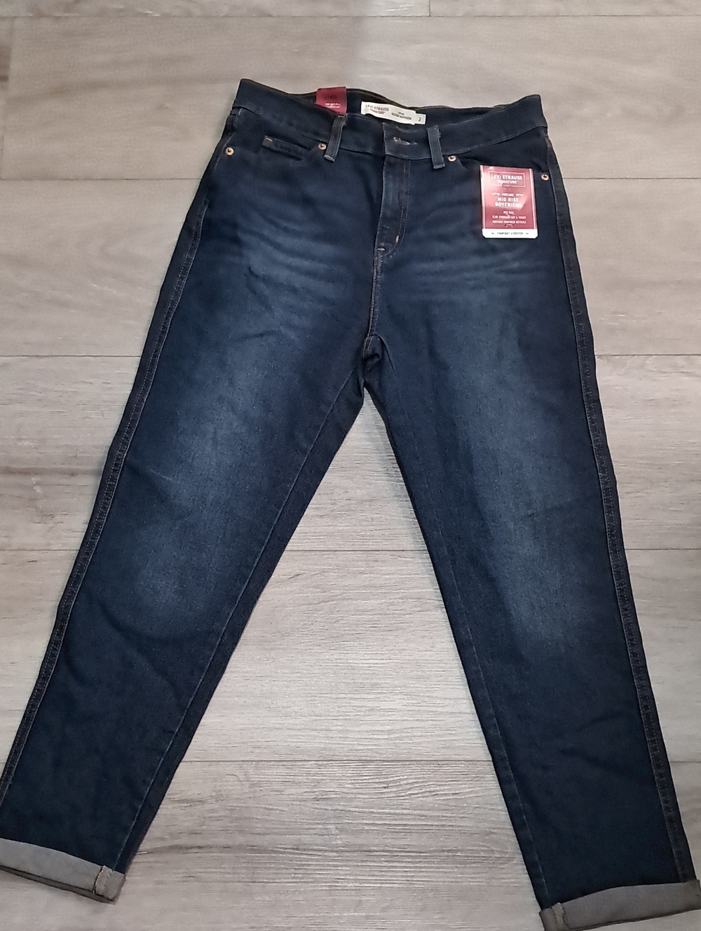 Levi's Dark Blue Women's Jeans